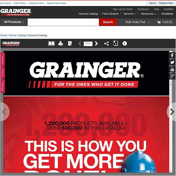 Grainger Supply Logo - Grainger Online Catalog - Grainger Industrial Supply