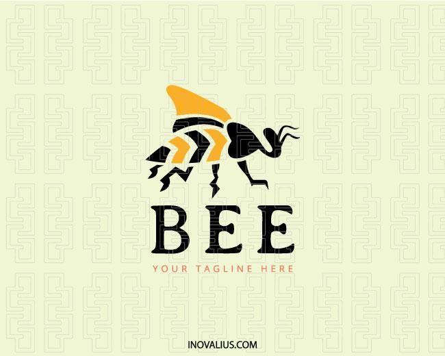 Black Yellow Company Logo - Bee Company Logo | Inovalius