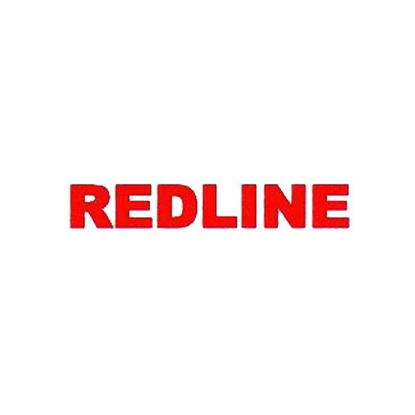 Orange and Red Line Logo - Redline Archives Red Records