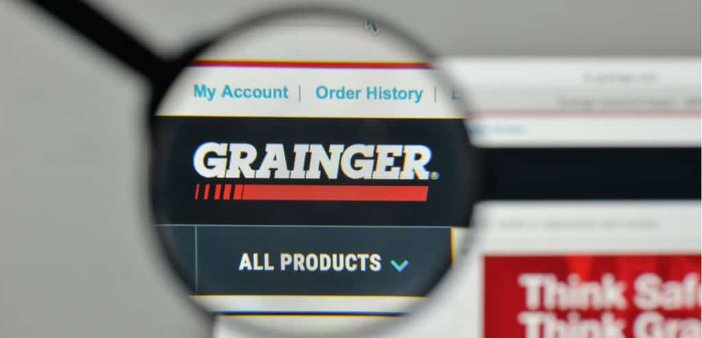 Grainger Supply Logo - Grainger's single‑channel online businesses grow 23% worldwide in Q3