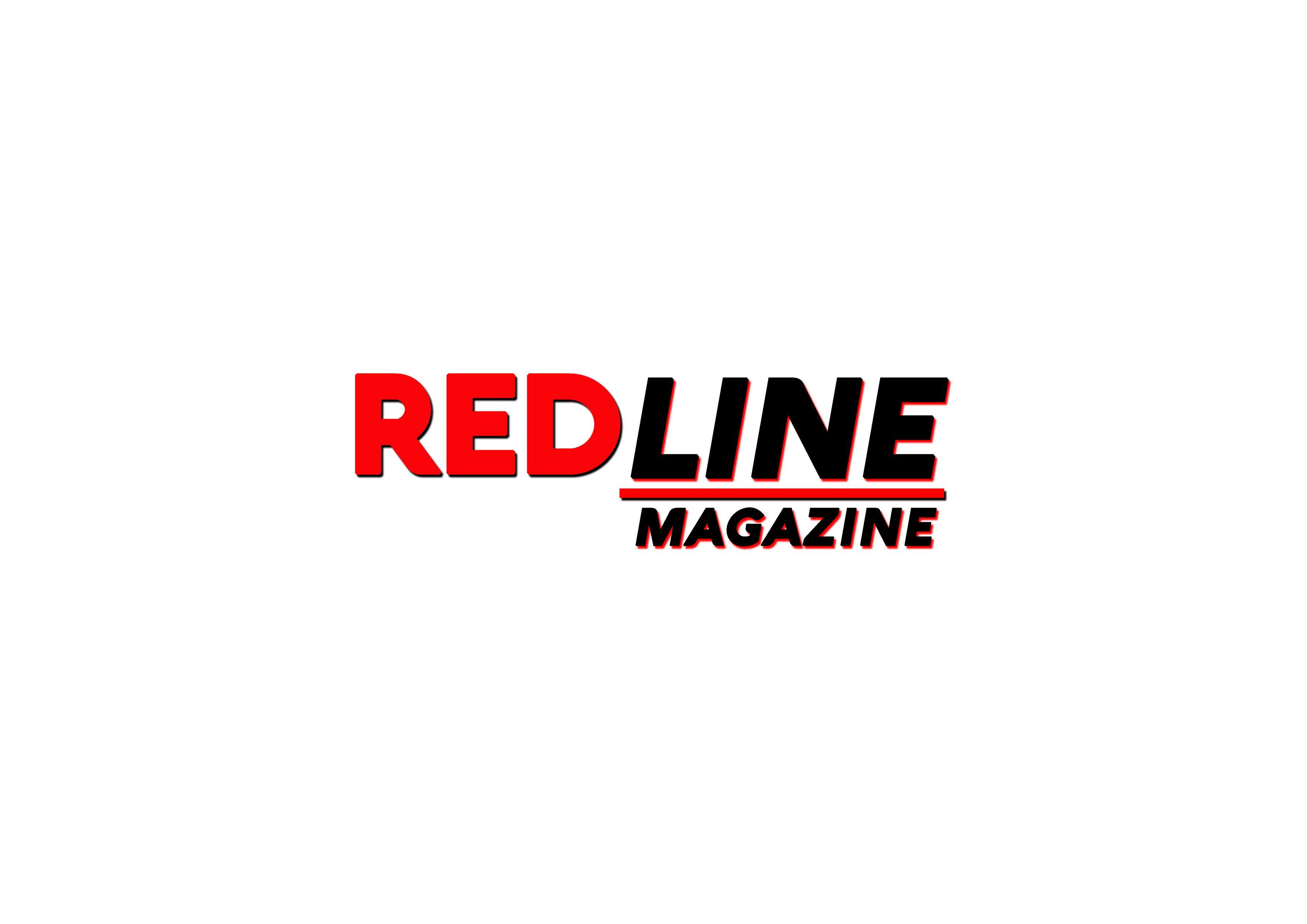 Orange and Red Line Logo - Redline Magazine UK. Car Reviews & News. Print & Online