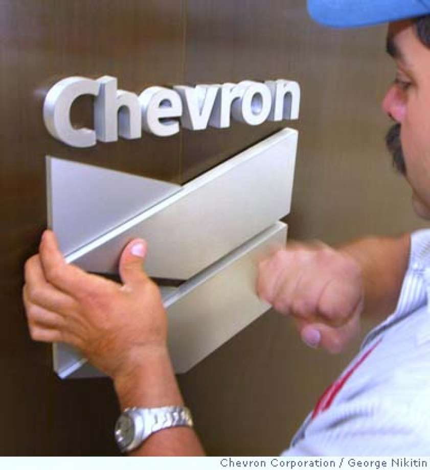 Chevron Corporation Logo - Chevron drops the Texaco from its name / Change reflects dominant ...