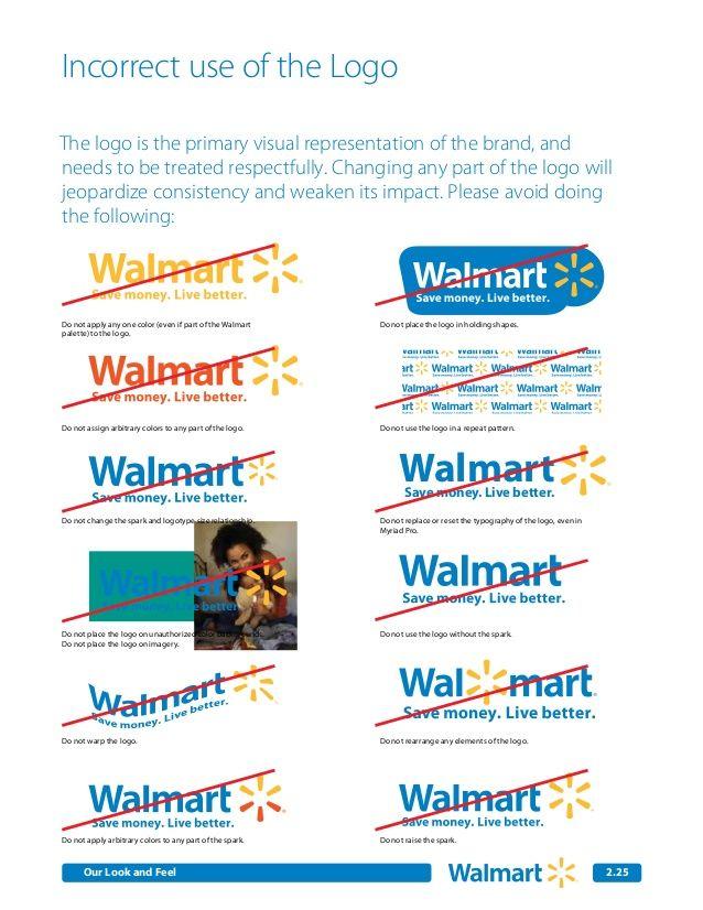 Walmrt Logo - Walmart Brand Guidelines