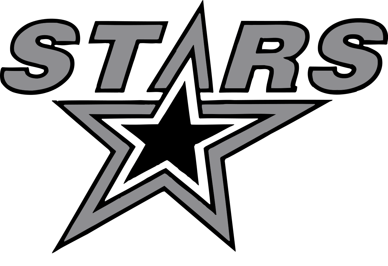 Stars Logo - File:Battlefords North Stars Logo.svg