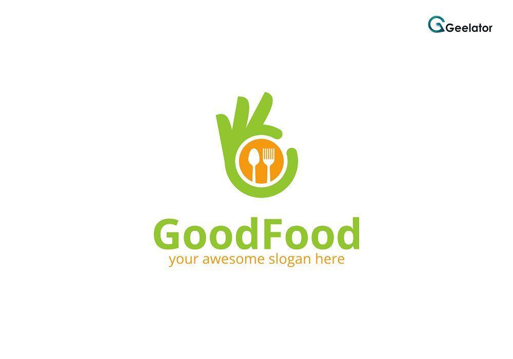 Good Food Logo - Good Food Logo Template Logo Templates Creative Market