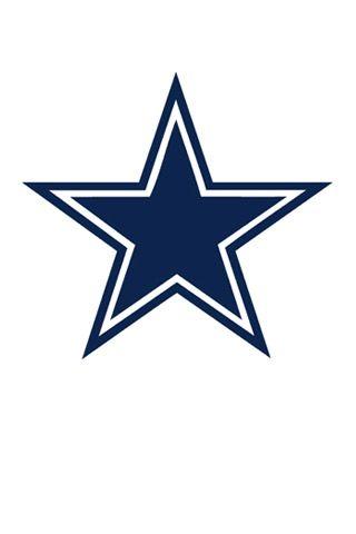 Stars Logo - Dallas Stars Logo iPhone Wallpaper