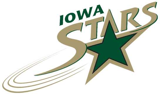 Stars Logo - Iowa Stars Primary Logo Hockey League (AHL)
