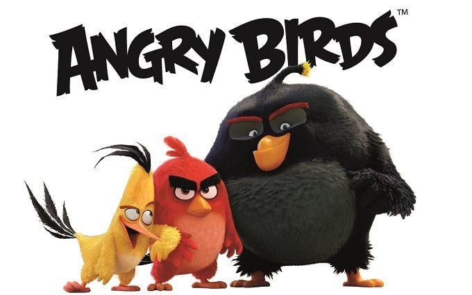 Angry Birds Movie Logo - The Angry Birds Movie Review : Red Carpet News TV