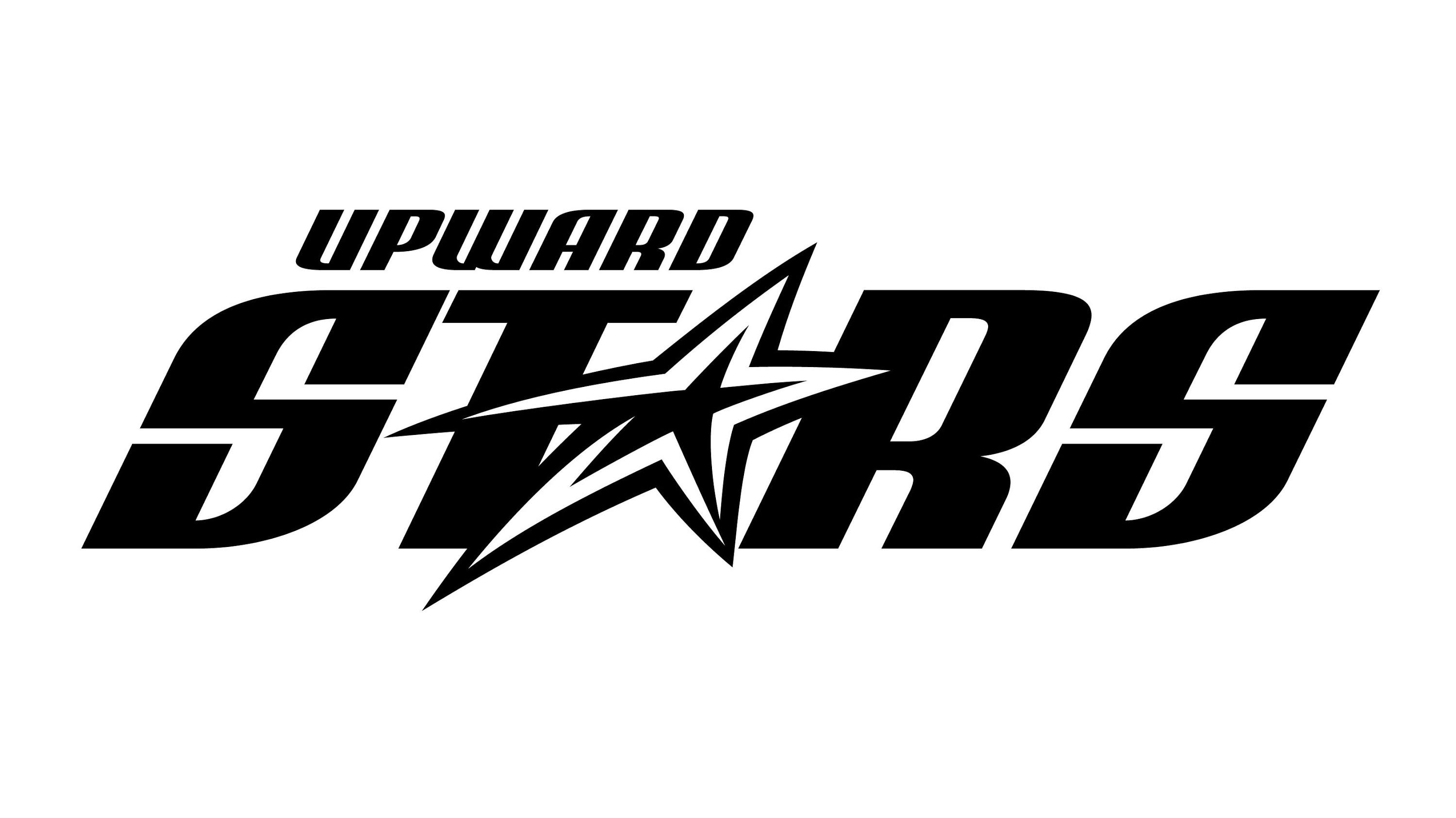 Stars Logo - Upward Stars Logo. Fruit Cove Baptist Church