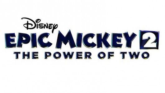 Epic Mickey 2 Logo - Epic Mickey 2: The Power of Two | Logopedia | FANDOM powered by Wikia