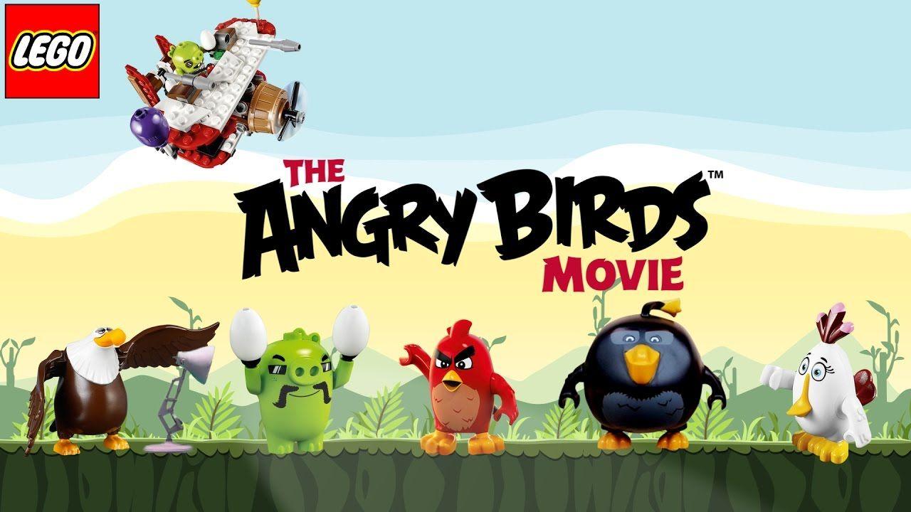Angry Birds Movie Logo - 564 LEGO THE ANGRY BIRDS MOVIE Spoof Pixar Lamp Luxo Jr Logo