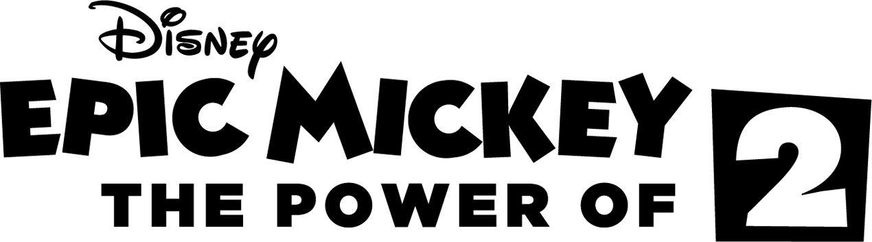Epic Mickey 2 Logo - Disney Epic Mickey 2: The Power of Two Trailer