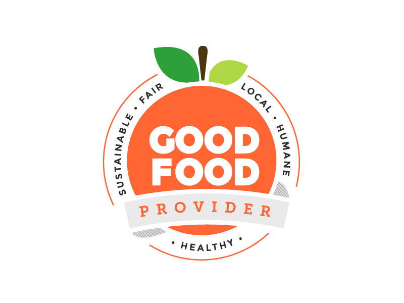 Good Food Logo - Good Food Provider Logo