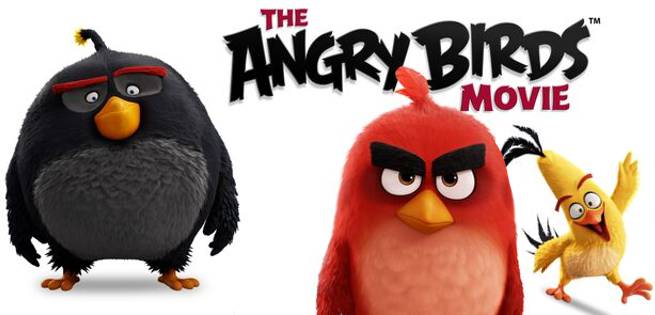 Angry Birds Movie Logo - New For The Angry Birds Movie Soars With Laughs