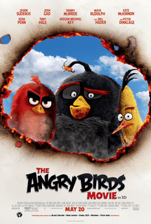 Angry Birds Movie Logo - The Angry Birds Movie