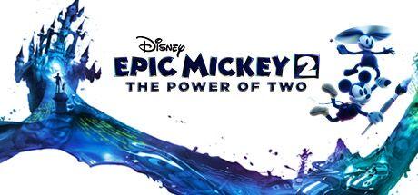 Epic Mickey 2 Logo - Disney Epic Mickey 2: The Power of Two on Steam