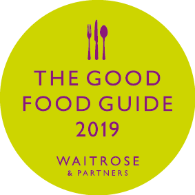 Good Yellow Logo - Good Food Guide 2019 Logos | For Restaurants | The Good Food Guide