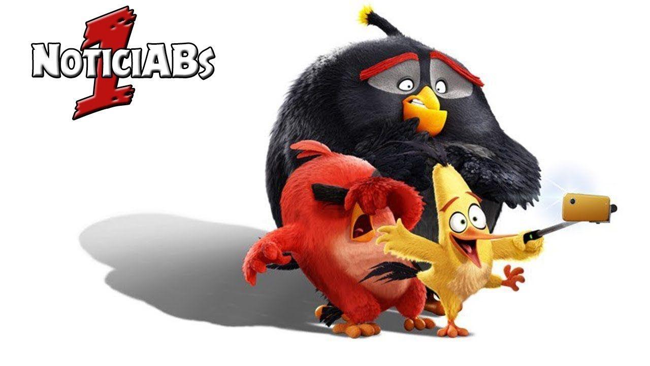 Angry Birds Movie Logo - Noticias AB 1 Serie, Logo Oficial y Fecha de Estreno de