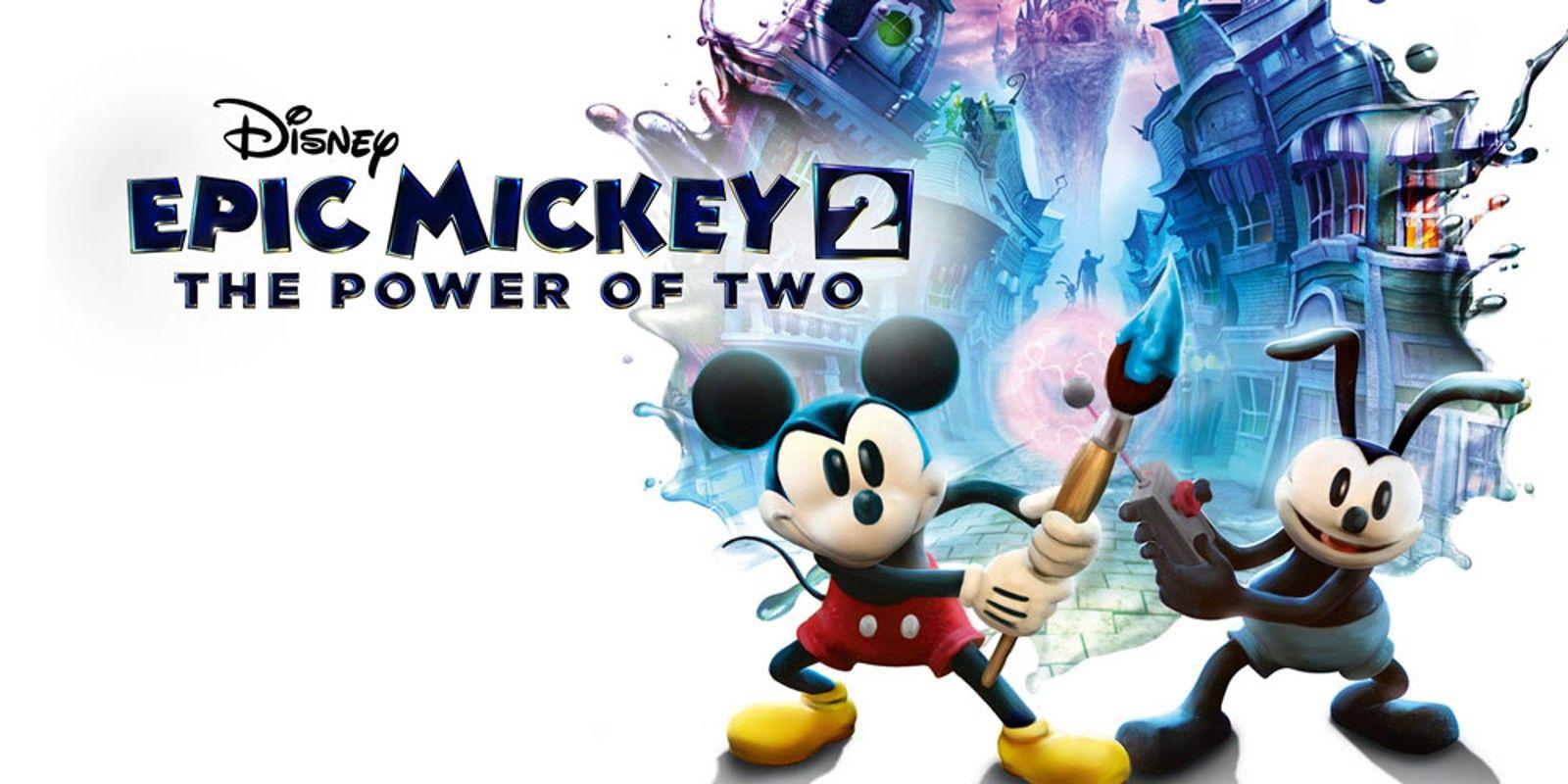 Epic Mickey 2 Logo - Disney Epic Mickey 2: The Power of Two