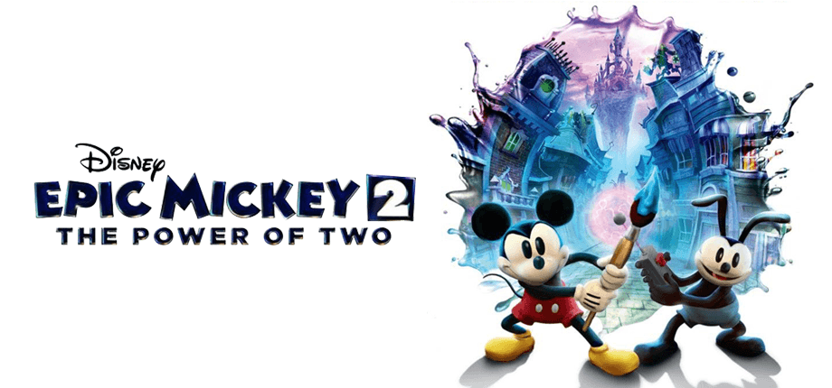 Epic Mickey 2 Logo - Epic Mickey 2
