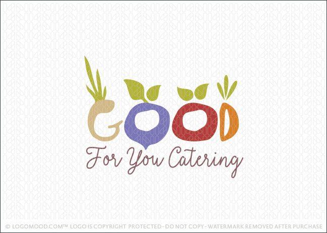Good Food Logo - Readymade Logos for Sale Good Catering | Readymade Logos for Sale