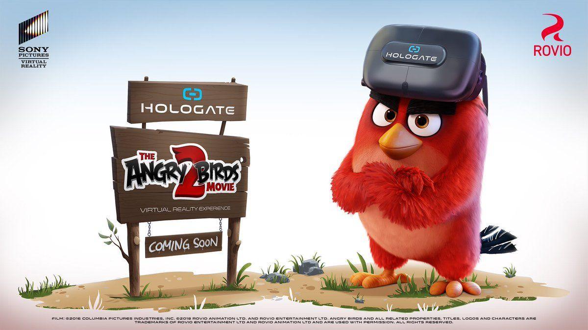 Angry Birds Movie Logo - HOLOGATE on Twitter: 