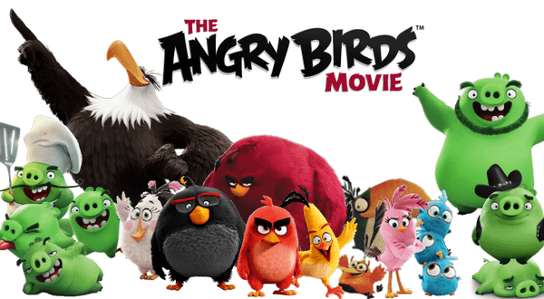 Angry Birds Movie Logo - MOVIE TRAILERS- image Angry Birds Movie Poster wallpaper