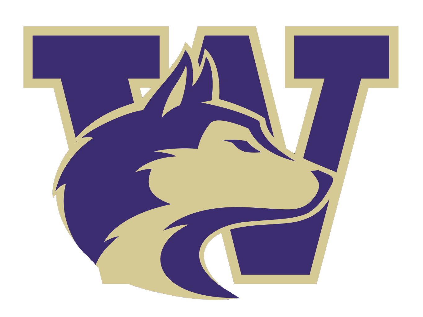 WA Huskies Logo - Washington Men's Gymnastics – Home of Washington Huskies men's ...