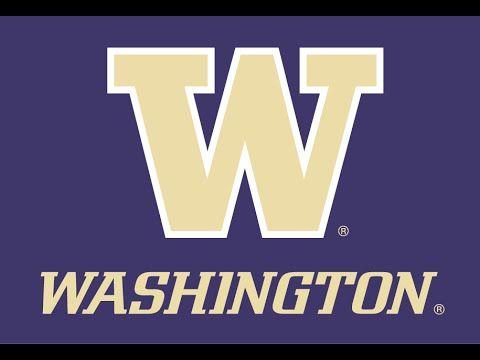 WA Huskies Logo - Washington Huskies Fight Song (Bow Down to Washington) - YouTube