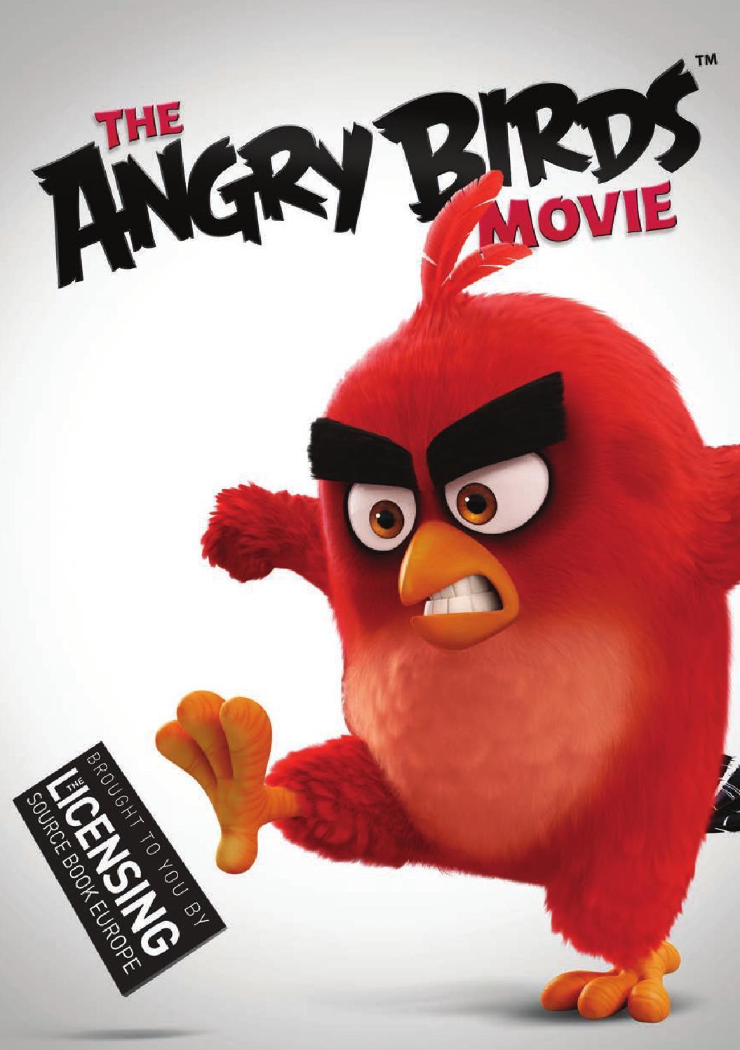 Angry Birds Movie Logo - Angry Birds Movie Supplement 2015 by Max Publishing - issuu