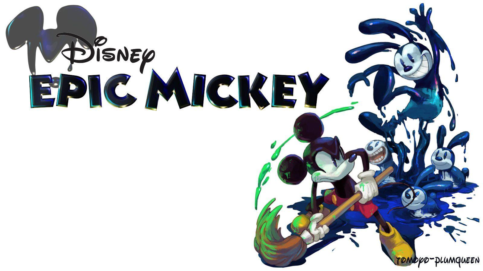 Epic Mickey 2 Logo - Epic Mickey 2 Wallpaper HD Wallpaper. Game Wallpaper HD
