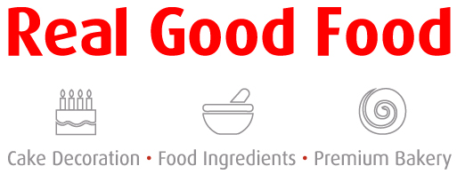 Good Food Logo - Real Good Food PLC – – Cake Decoration | Food Ingredients | Premium ...