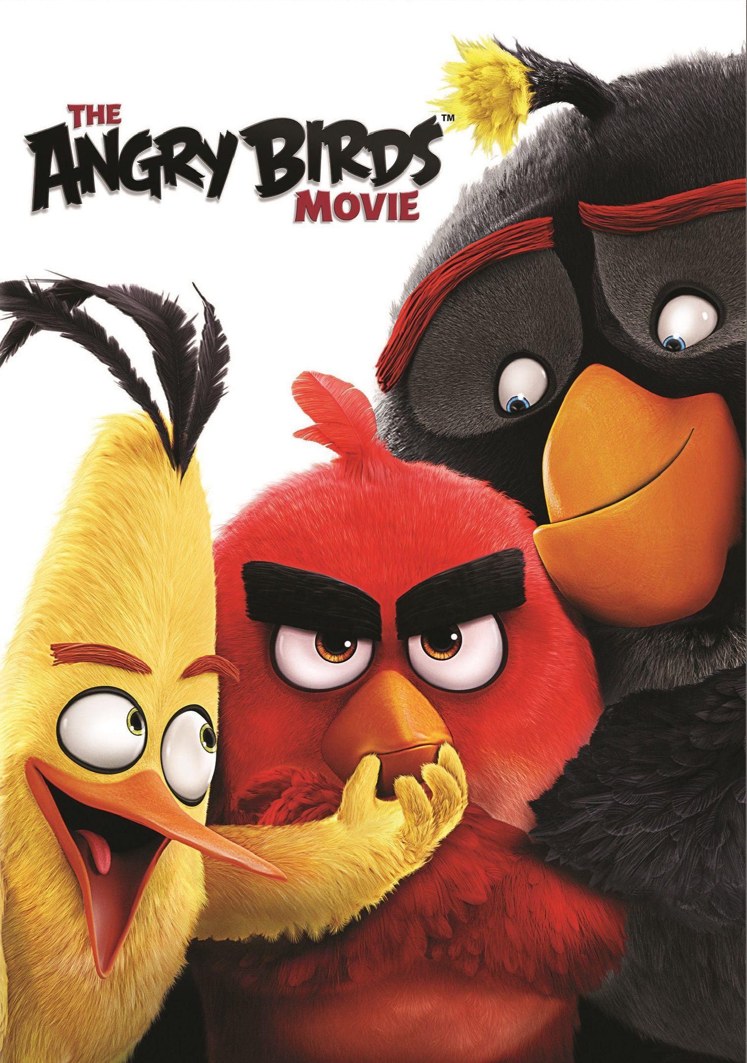 Angry Birds Movie Logo - Angry Birds (2016)