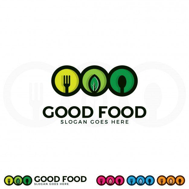 Good Food Logo - Good food logo illustration template. Vector