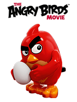 Angry Birds Movie Logo - LEGO Angry Birds