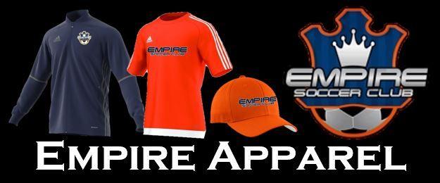 Soccer Apparel Logo - Welcome to Empire SC Competitive Program