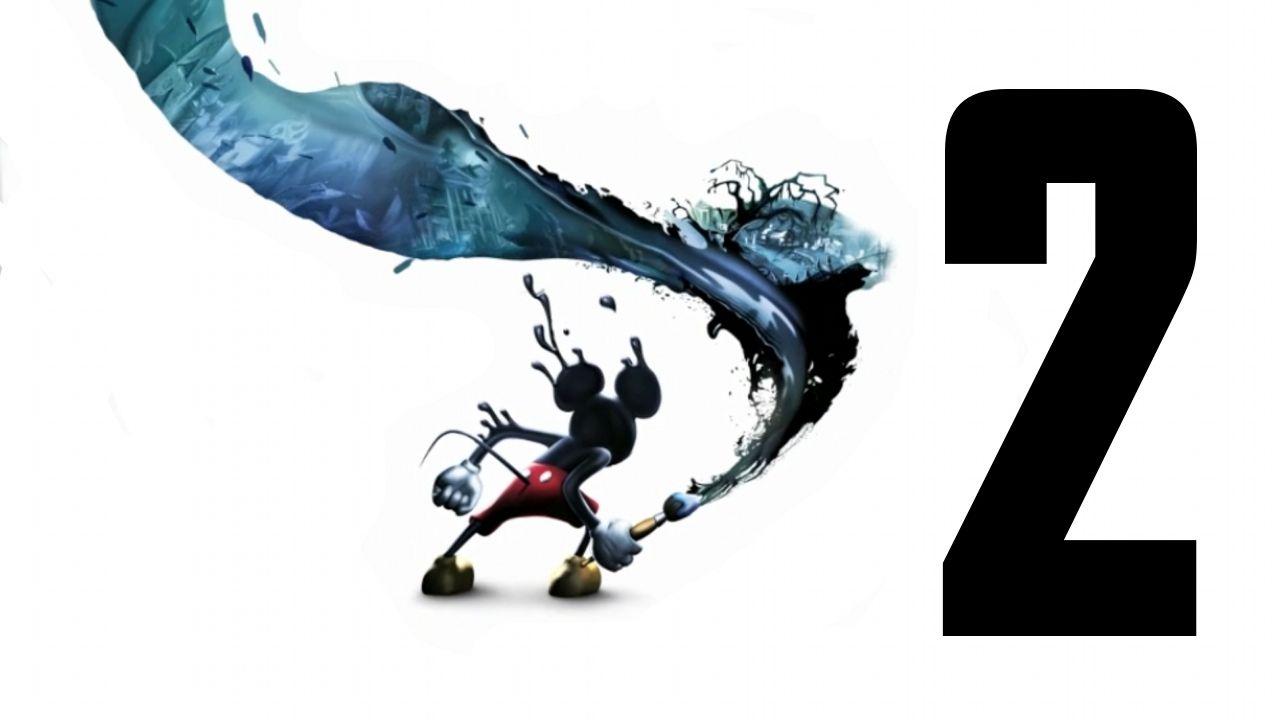 Epic Mickey 2 Logo - Disney's Epic Mickey 2: The Power Of Two Is Coming To Wii (And It's ...