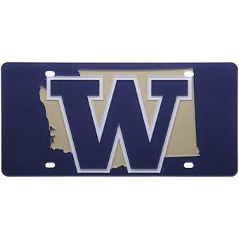 WA Huskies Logo - Washington Huskies Tailgating Gear, Huskies Party Supplies, Gameday ...