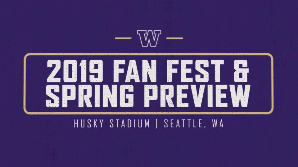 WA Huskies Logo - 2019 Husky Football Schedule Announced - University of Washington ...
