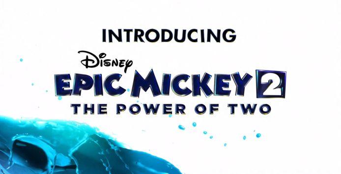 Epic Mickey 2 Logo - Explore The Rainbow Caverns in Epic Mickey 2: The Power of Two