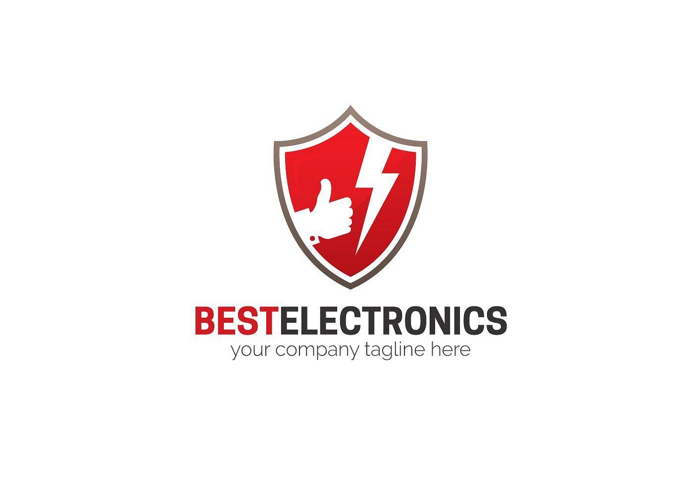 Electronics Company Logo - Best Electronics Logo ~ Logo Templates ~ Creative Market