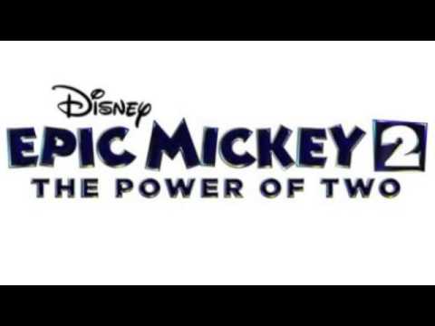 Epic Mickey 2 Logo - Epic Mickey 2 Soundtrack: That's What Heroes Do - YouTube
