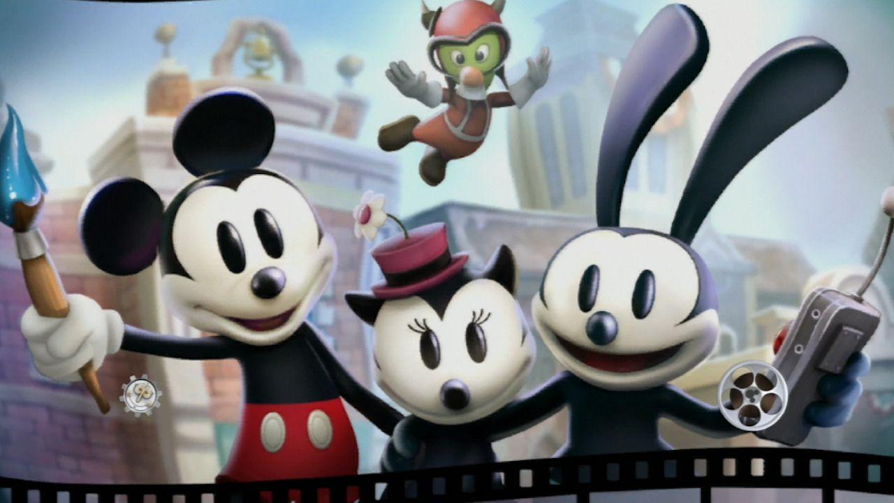 Epic Mickey 2 Logo - Epic Mickey 2: The Power of Two Review - GameSpot