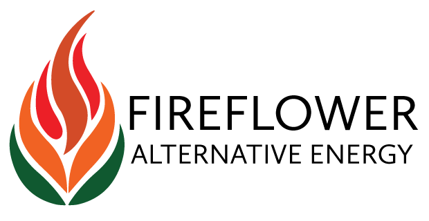 Fire Flower Logo - FireFlower Alternative Energy