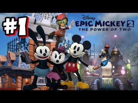 Epic Mickey 2 Logo - Epic Mickey 2 Wii U - Part 1 - YouTube