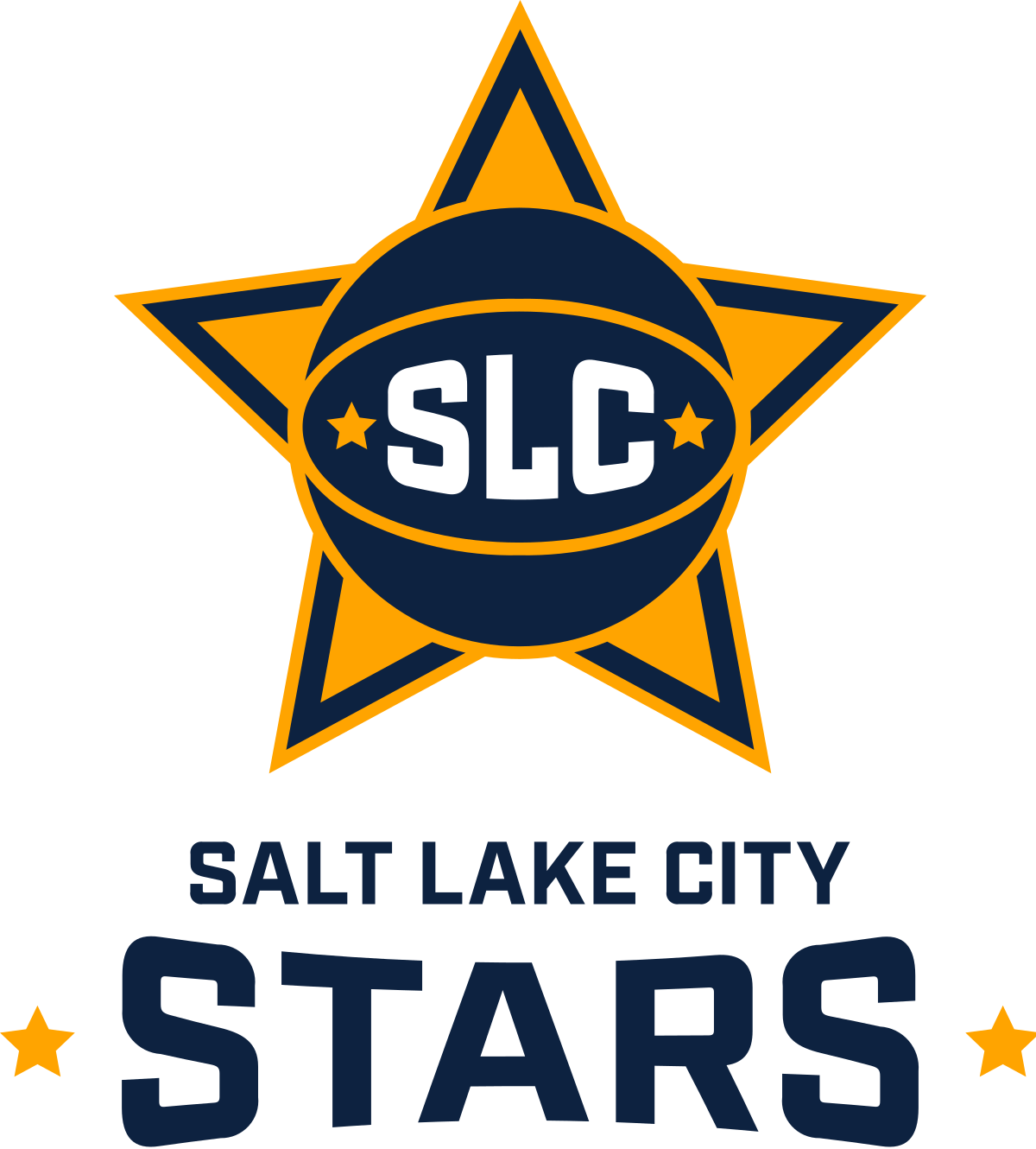 Stars Logo - Salt Lake City Stars