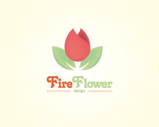 Fire Flower Logo - Logopond, Brand & Identity Inspiration (FIREFLOWER NEW)