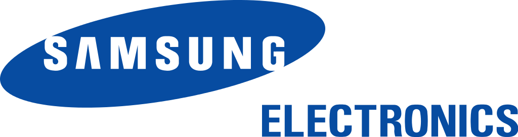 Electronics Company Logo - Samsung Electronics logo (english).svg