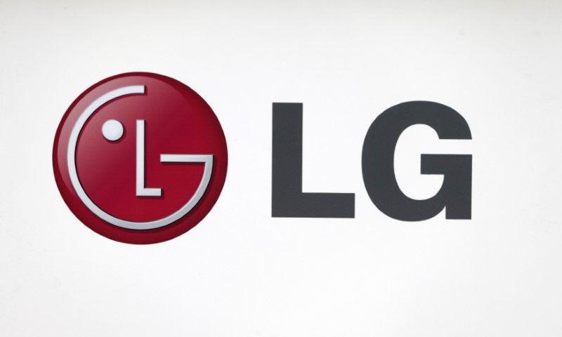 Electronics Company Logo - FILE PHOTO – LG Electronics' company logo is seen at – M.today