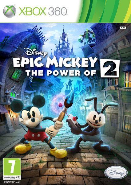 Epic Mickey 2 Logo - Epic Mickey 2: The Power of Two (Xbox 360) - Video Games Online | Raru